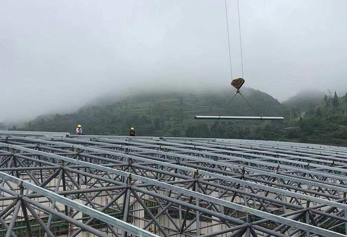 扬州网架施工